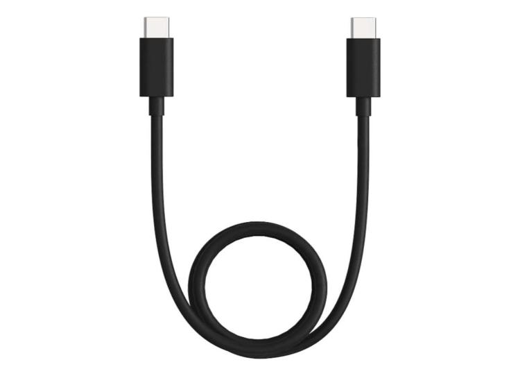 MOTOROLA - CABLE DE CARGA Y DATOS ESSENTIAL CABLE USB-C A USB-C 1 METRO - 1