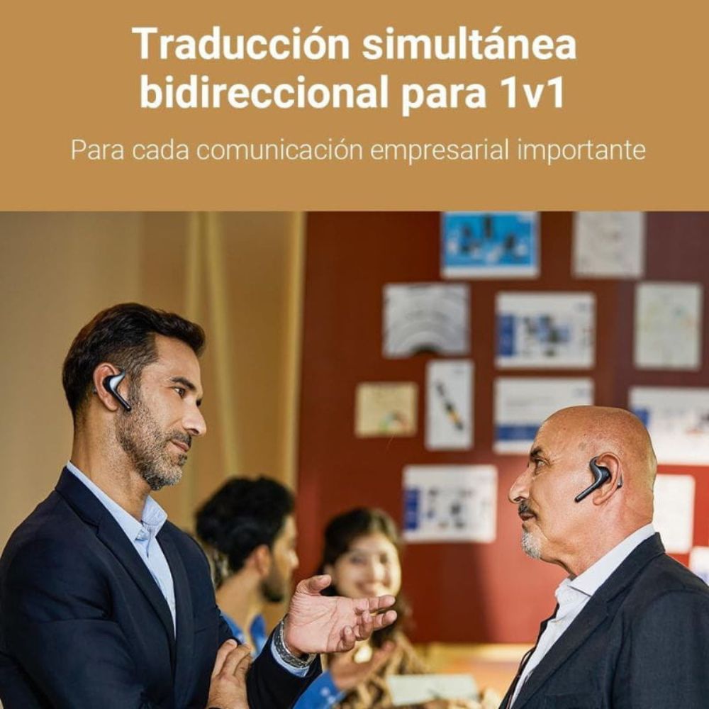 TIMEKETTLE - AURICULARES DE TRADUCCIÓN W4 PRO EN TIEMPO REAL INTERPRETE AI - 3