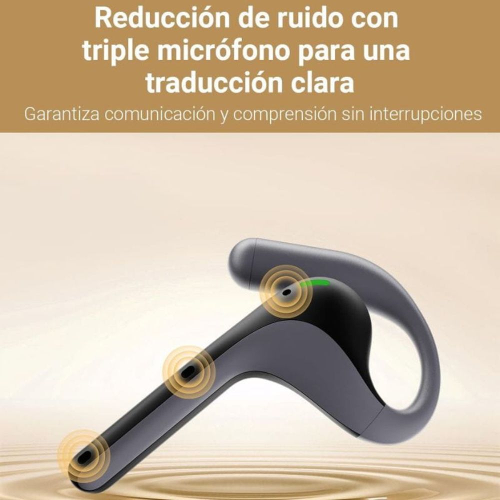 TIMEKETTLE - AURICULARES DE TRADUCCIÓN W4 PRO EN TIEMPO REAL INTERPRETE AI - 5
