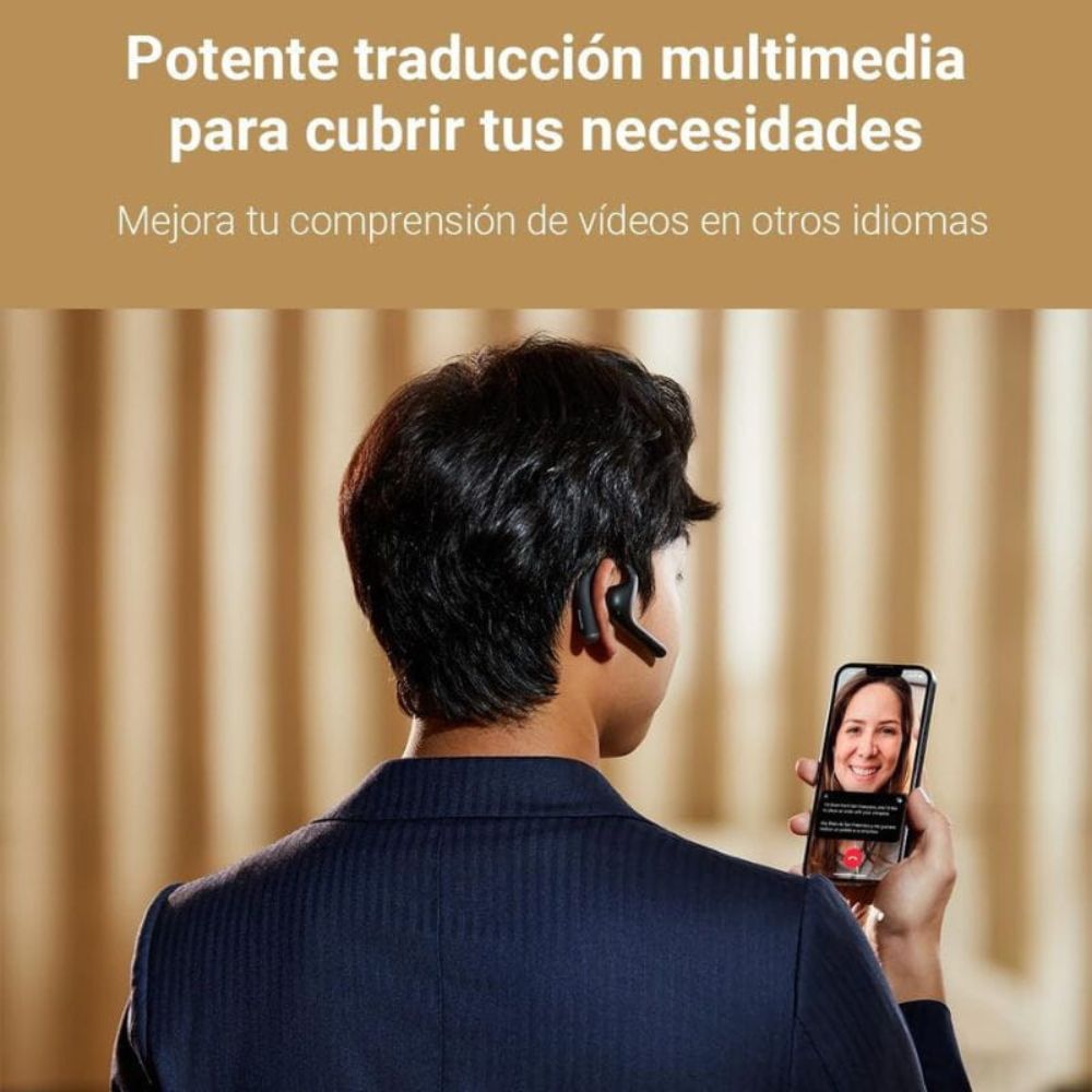 TIMEKETTLE - AURICULARES DE TRADUCCIÓN W4 PRO EN TIEMPO REAL INTERPRETE AI - 7