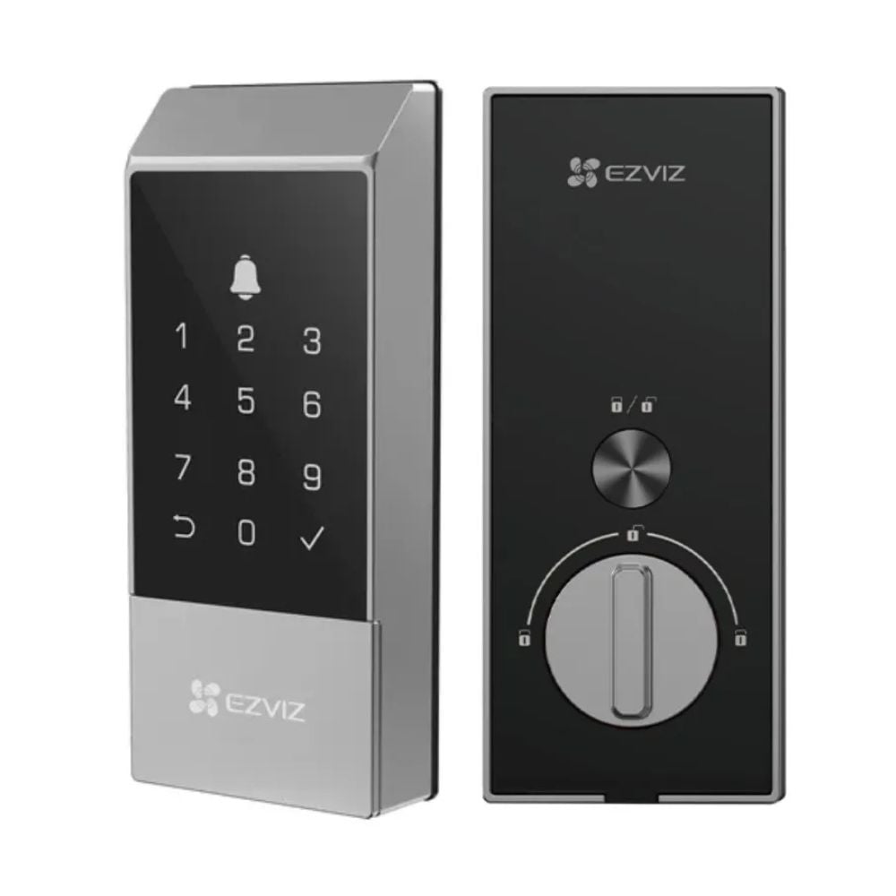 EZVIZ - CERRADURA SMART LOCK DL04 WIFI SMART HOME IP54 - 1