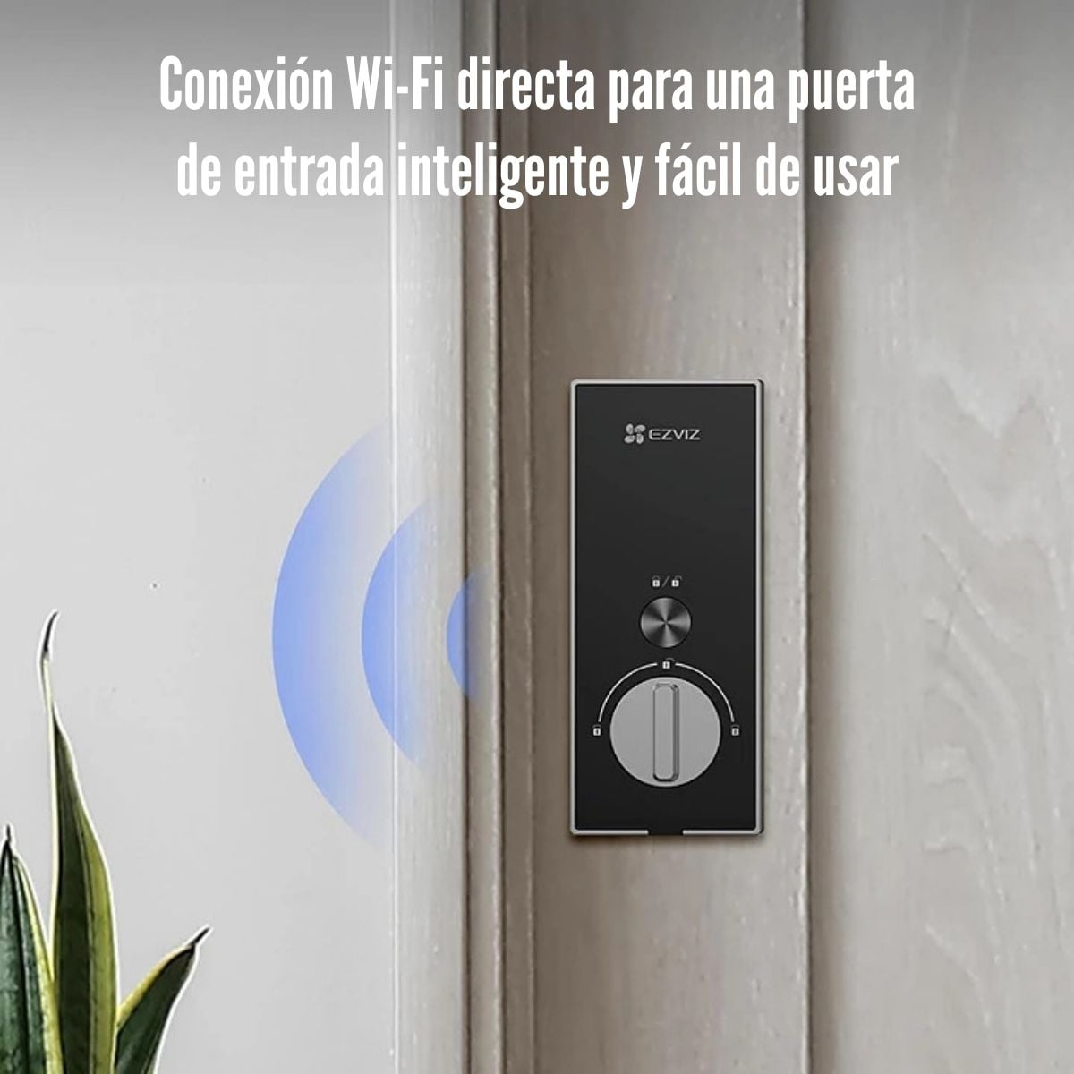 EZVIZ - CERRADURA SMART LOCK DL04 WIFI SMART HOME IP54 - 6