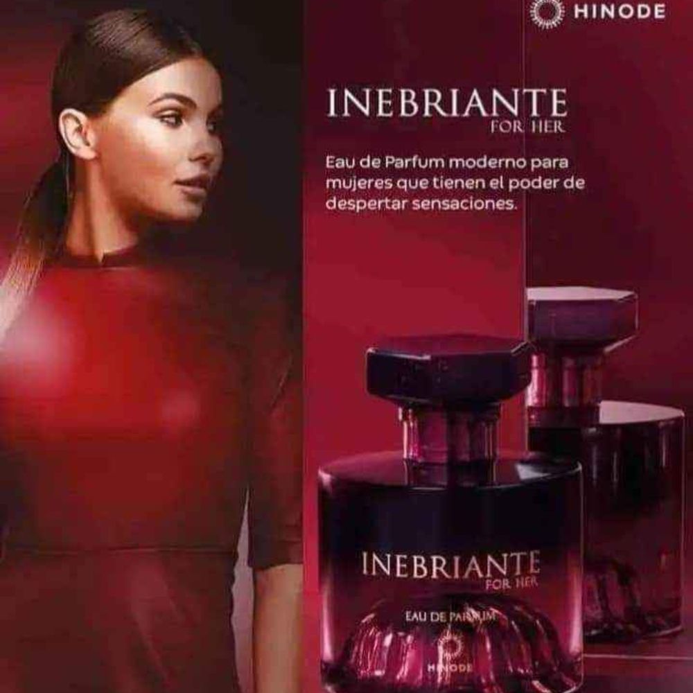 Perfume para Mujer HND Inebriante for Her 100ml - 4