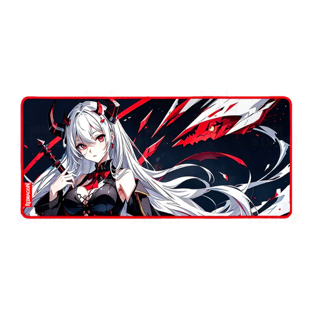 REDRAGON - MOUSEPAD AK L P047 ANIME TAMAÑO: 900 X 400 X 3 MM - 1