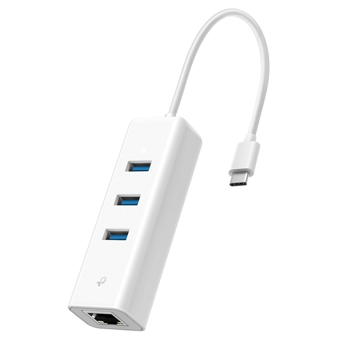 TP-LINK - ADAPTADOR DE RED UE330C TYPE-C CON 3 USB 3.0 Y GIGABIT - 1