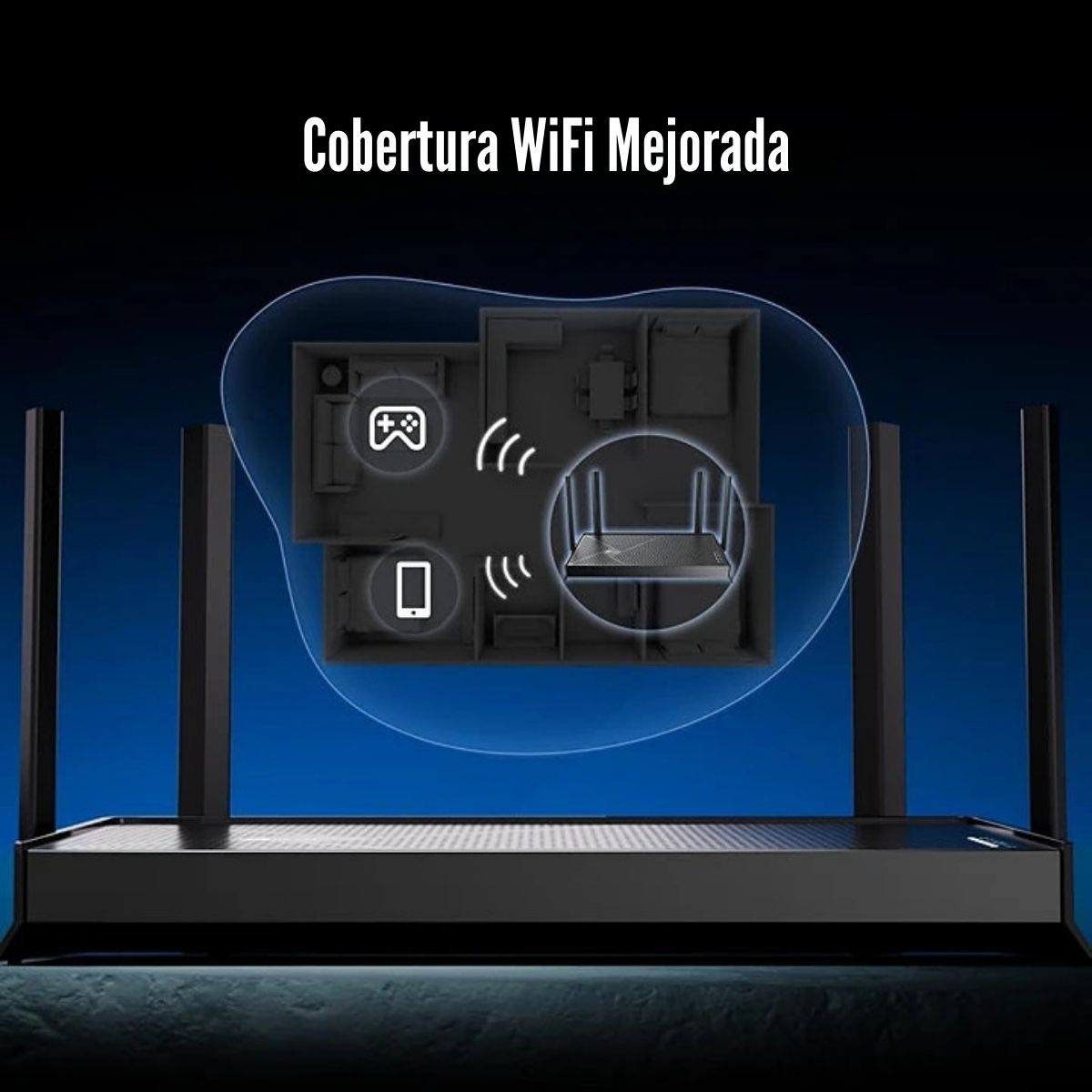 TP-LINK - ROUTER ARCHER BE230 BE3600 DUAL-BAND WI-FI 7 EASYMESH - 5