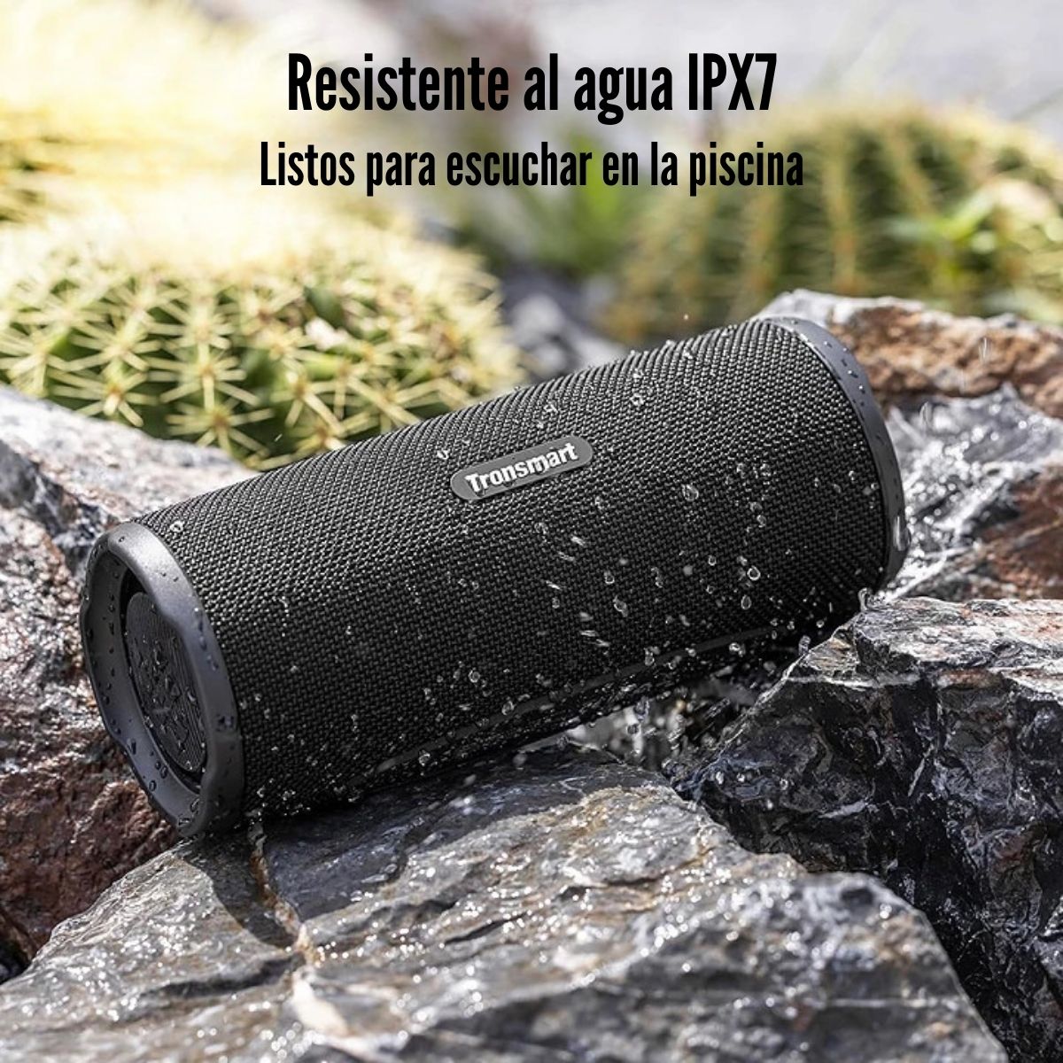 TRONSMART - PARLANTE MIRTUNE C3 PLUS BLUETOOTH 30W IPX7 - NEGRO - 2