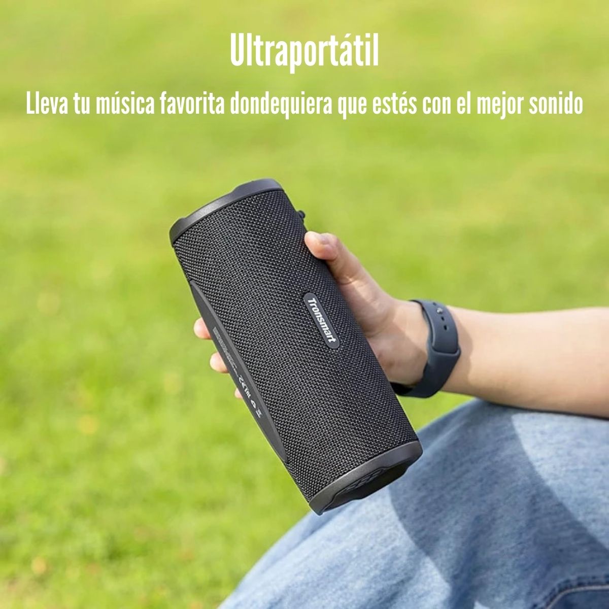 TRONSMART - PARLANTE MIRTUNE C3 PLUS BLUETOOTH 30W IPX7 - NEGRO - 5