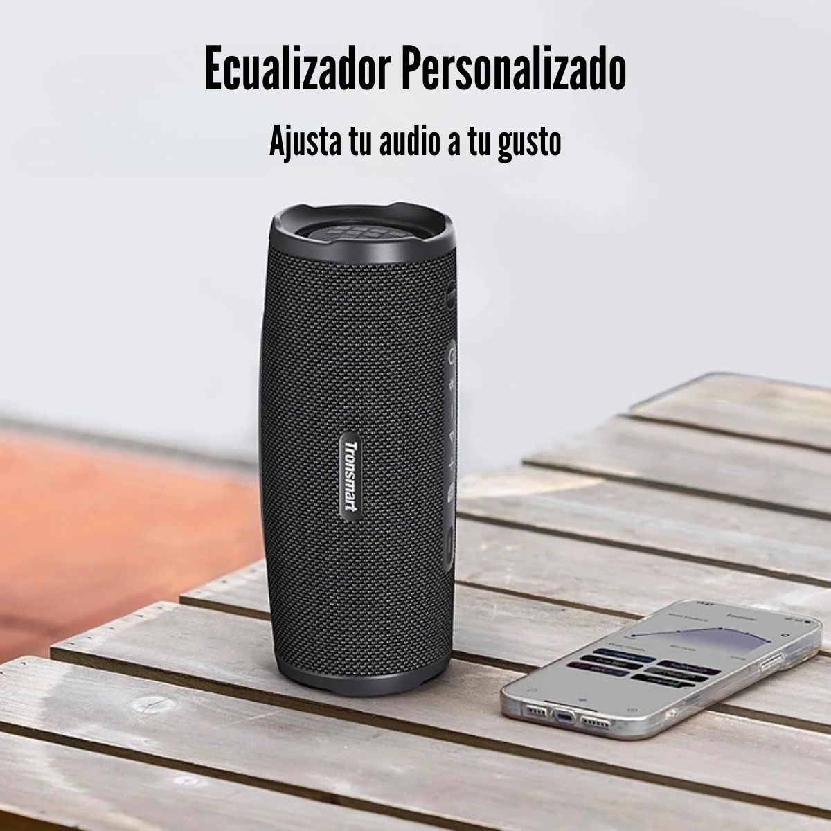 TRONSMART - PARLANTE MIRTUNE C3 PLUS BLUETOOTH 30W IPX7 - NEGRO - 6