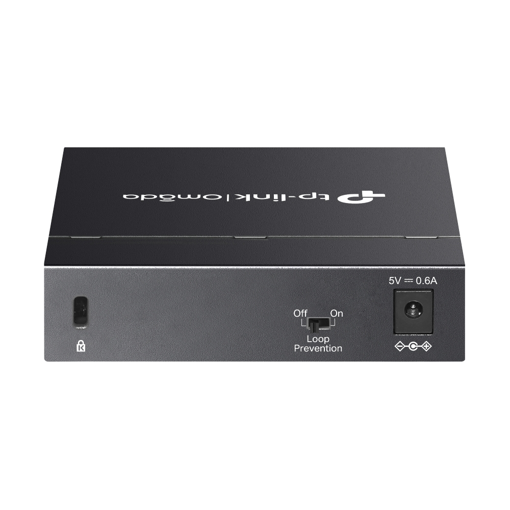 TP-LINK - SWITCH DS105G DE 5 PUERTOS GIGABIT OMADA UNMANAGED - 2