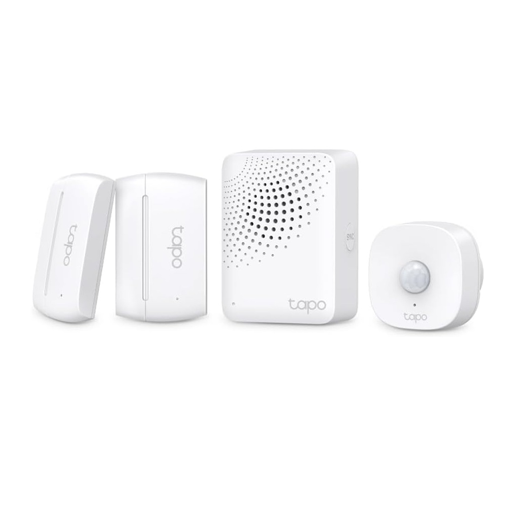 TP-LINK - KIT SENSOR INTELIGENTE TAPO T30 KIT (H100 + T100 + T110) - 1