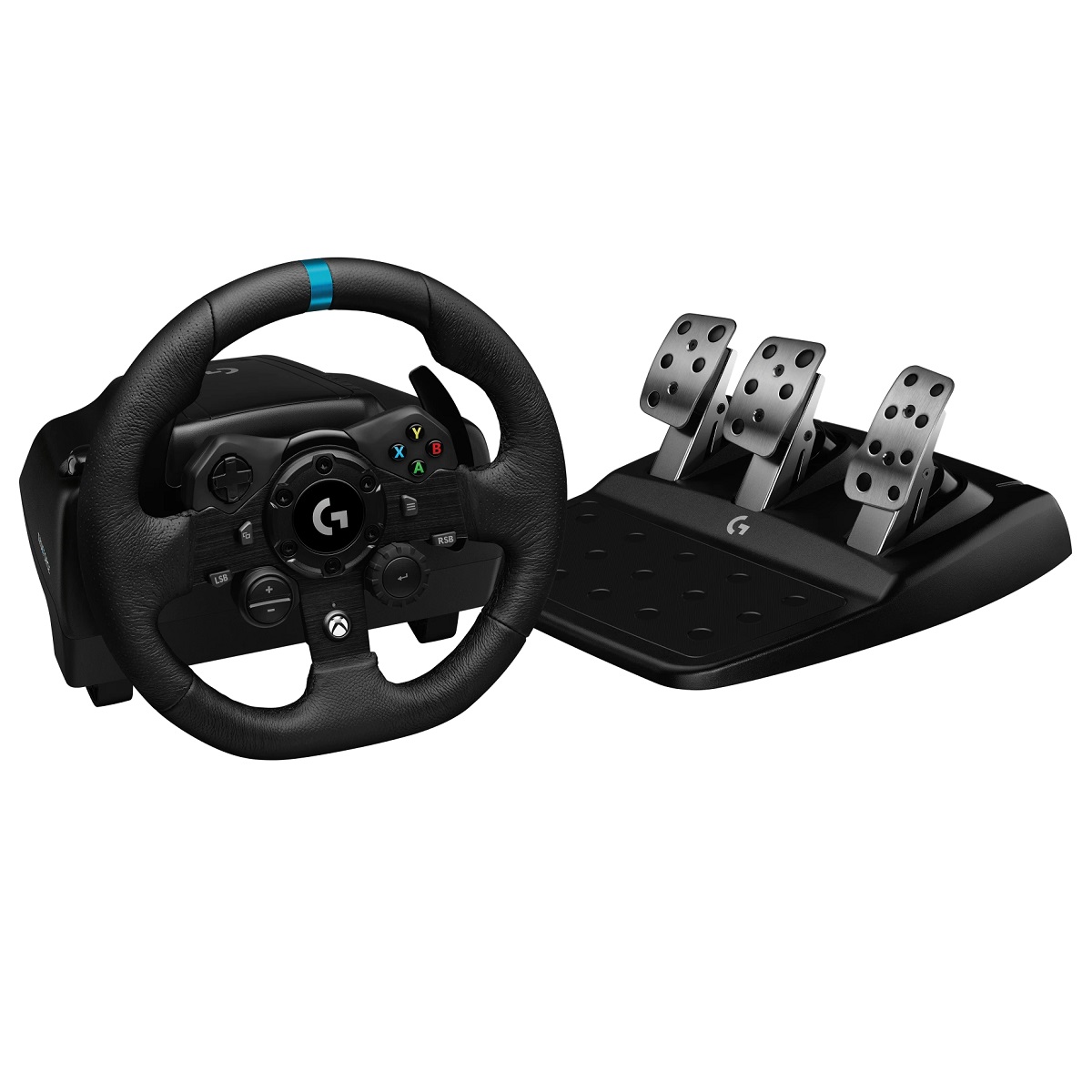 LOGITECH G - VOLANTE G923 TRUEFORCE FOR PC Y XBOX ONE - 1