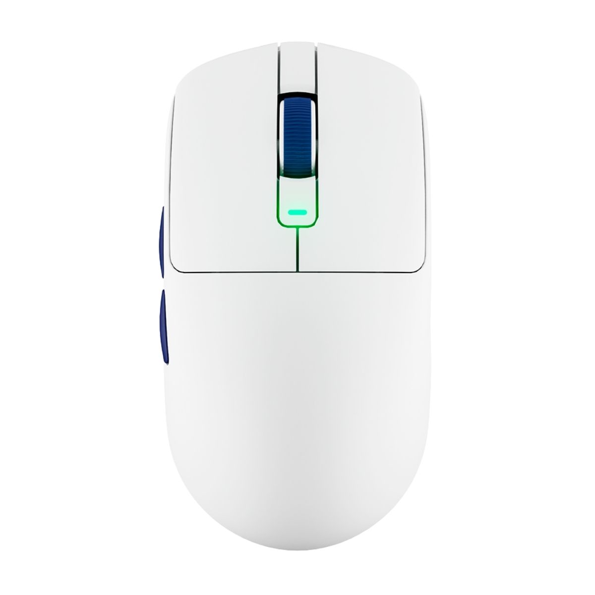 ROYAL KLUDGE - MOUSE M30 WIRELESS 12000 DPI - WHITE BLUE - 1