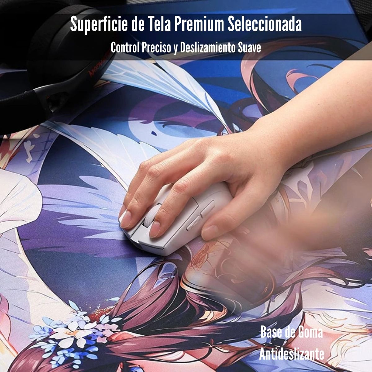 REDRAGON - MOUSEPAD AK1 L P046 ANIME TAMAÑO: 900 X 400 X 3 MM - 3