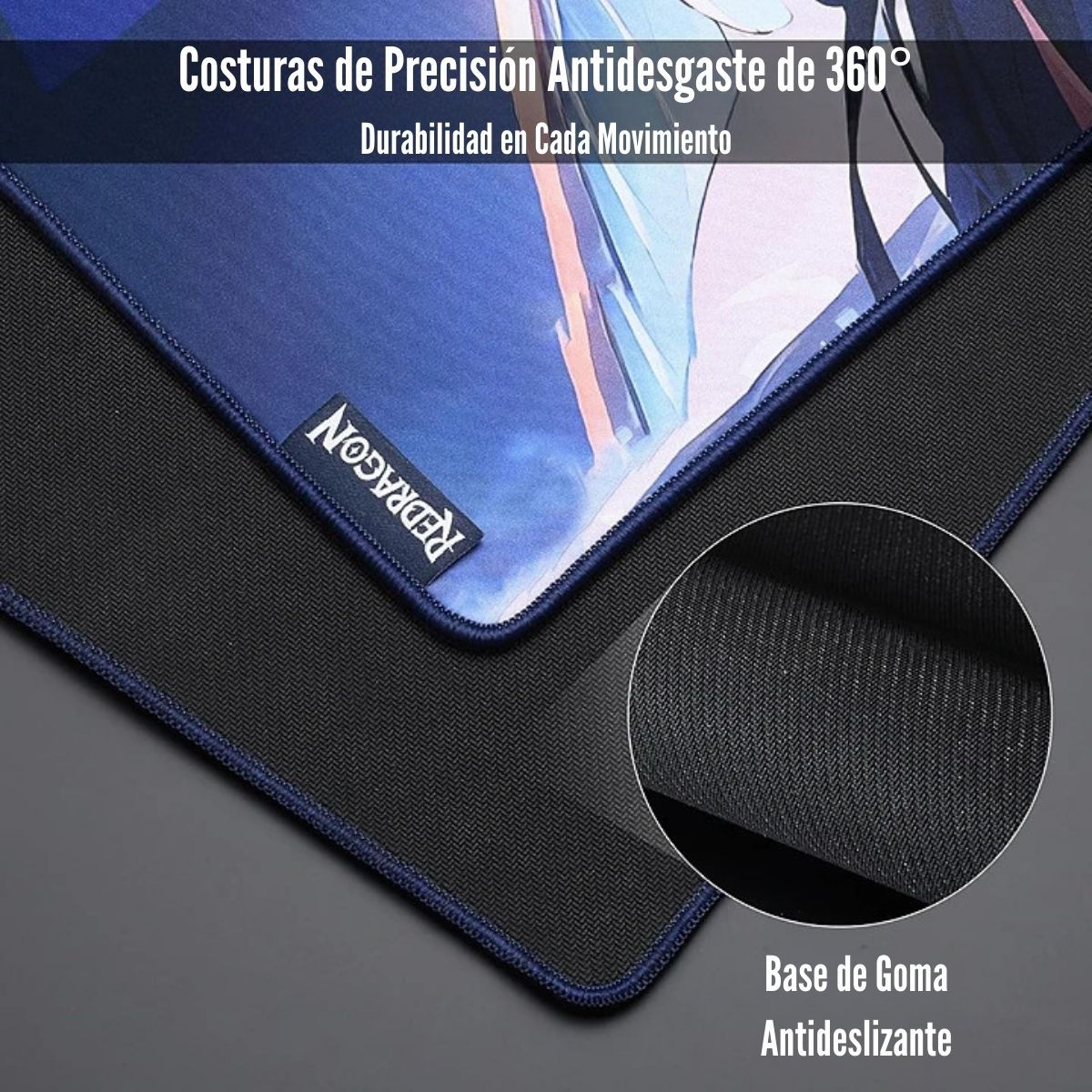 REDRAGON - MOUSEPAD AK1 L P046 ANIME TAMAÑO: 900 X 400 X 3 MM - 4