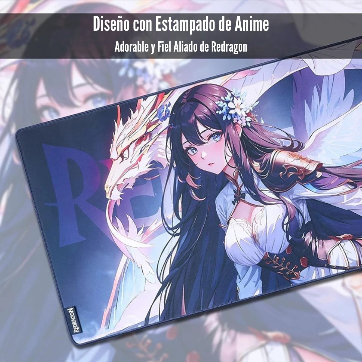 REDRAGON - MOUSEPAD AK1 L P046 ANIME TAMAÑO: 900 X 400 X 3 MM - 5