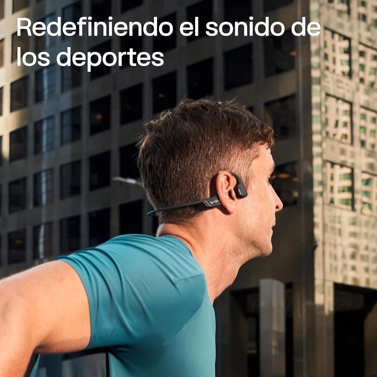 SHOKZ - AUDÍFONO OPENRUN PRO 2 S820 WIRELESS CONDUCCIÓN ÓSEA - STEEL BLUE - 3