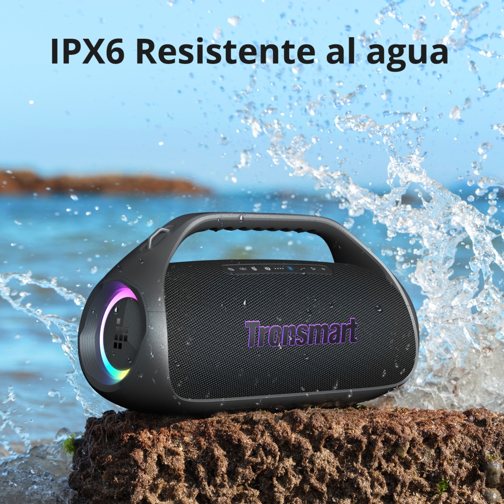 TRONSMART - PARLANTE BANG 2 BLUETOOTH 90W IPX6 - NEGRO - 5