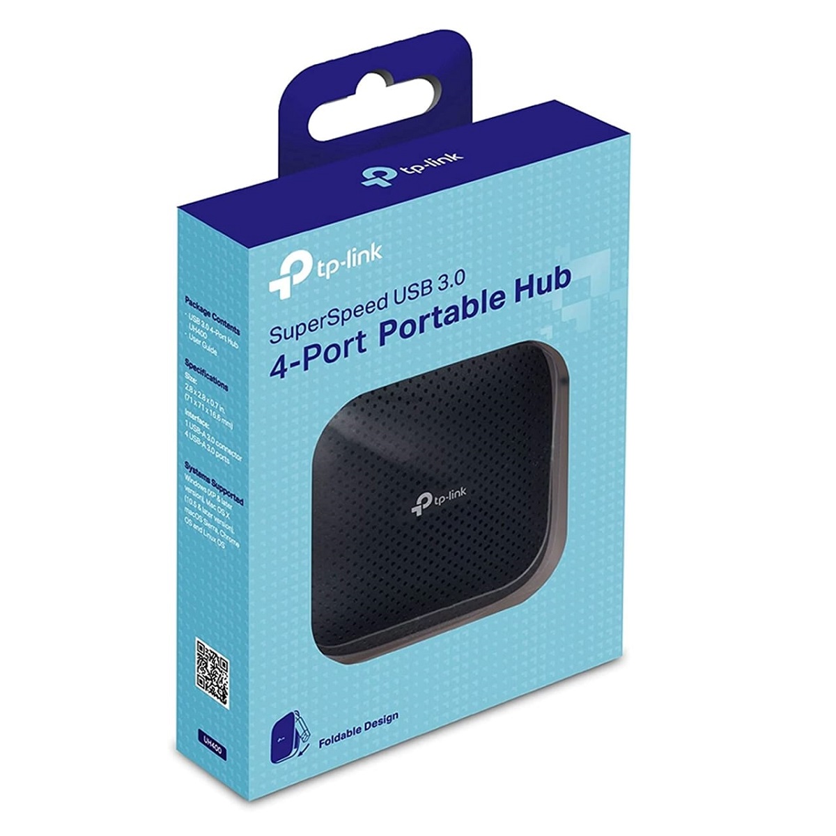TP-LINK - HUB USB 3.0 UH400 DE 4 PUERTOS - 6