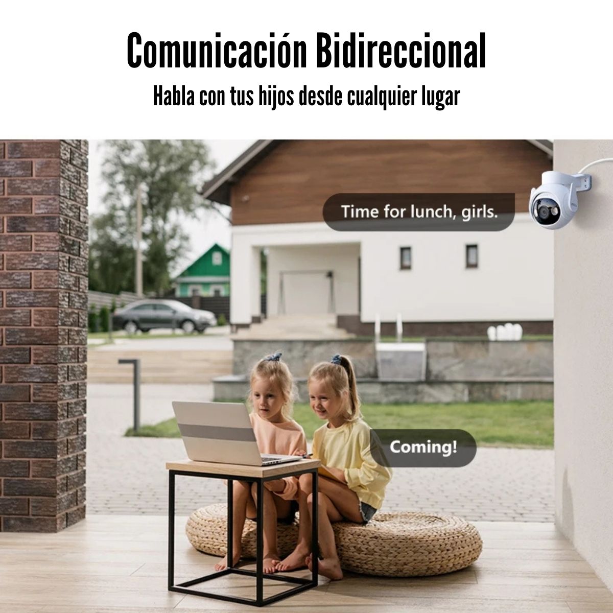 IMOU - CÁMARA WIFI CRUISER Z 5MP 3K DOBLE LENTE IP66 - BLANCO - 5