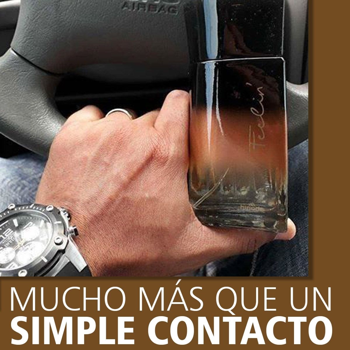 HND - PERFUME PARA HOMBRE FEELIN FOR HIM 100ML - 2