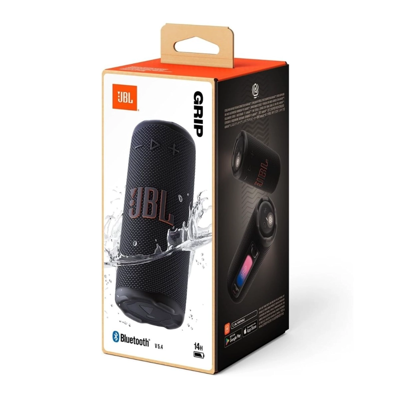 JBL - PARLANTE GRIP BLUETOOTH 5.4 IP68 - NEGRO - 3