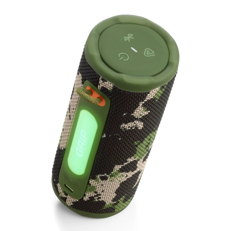 JBL - PARLANTE GRIP BLUETOOTH 5.4 IP68 - CAMUFLADO - 3