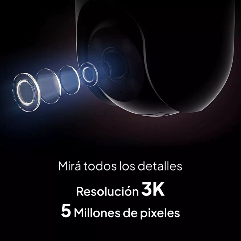 EZVIZ - CÁMARA WIFI H8C PRO 3K 5MP DETECCIÓN IA - BLANCO - 5