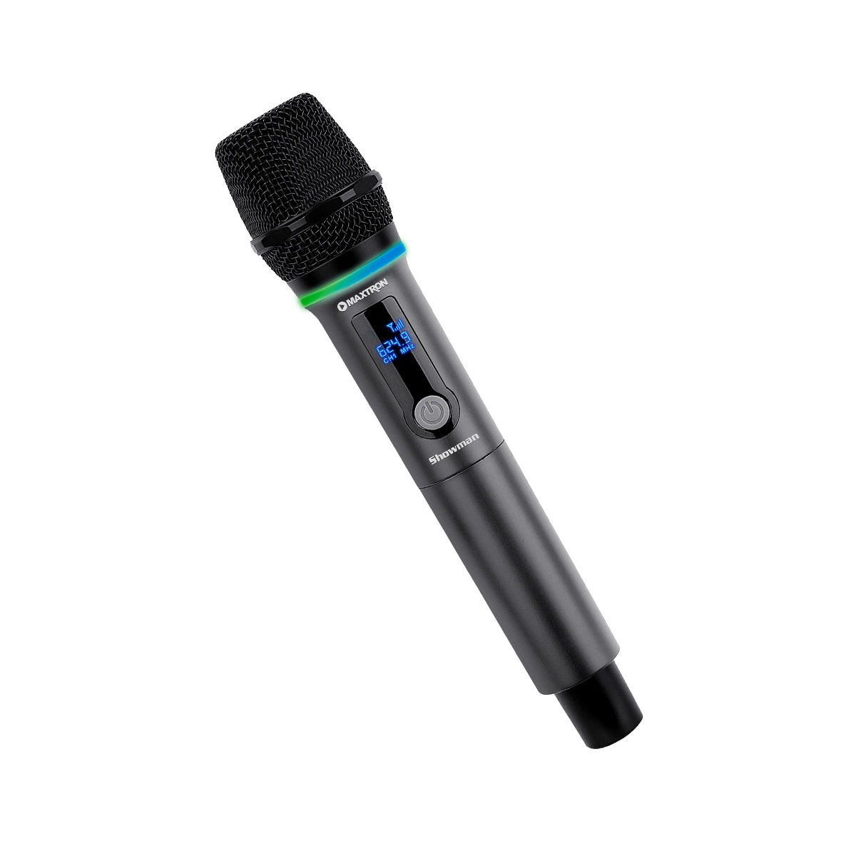 MAXTRON - MICRÓFONO SHOWMAN MX768WL WIRELESS RECARGABLE KARAOKE - 2