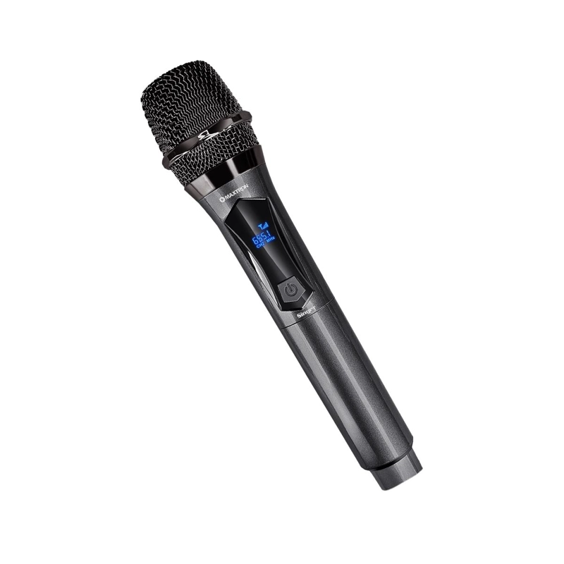 MAXTRON - MICRÓFONO SINGER MX708WL WIRELESS RECARGABLE KARAOKE - 2