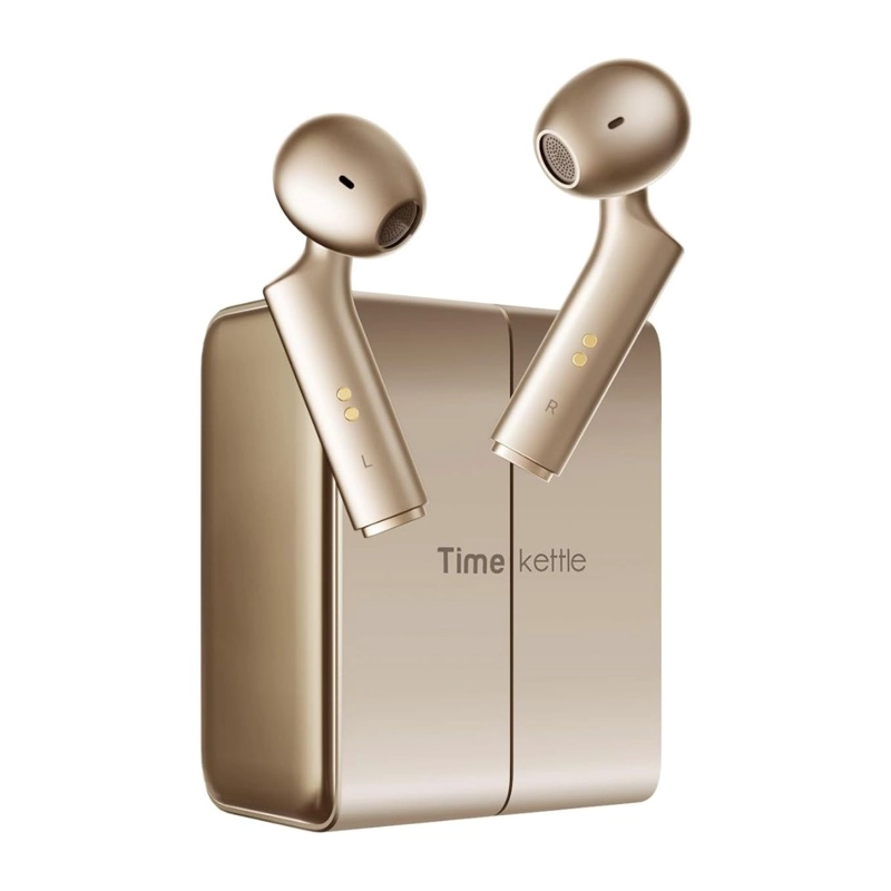 TIMEKETTLE - AURICULARES DE TRADUCCIÓN W4 EN TIEMPO REAL INTERPRETE AI - GOLD - 1