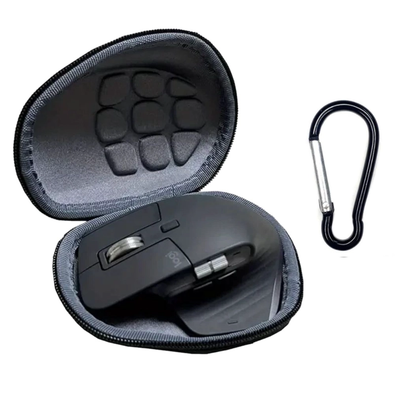 ESTUCHE PARA MOUSE LOGITECH MX MASTER 4 RÍGIDO VIAJERO - 2