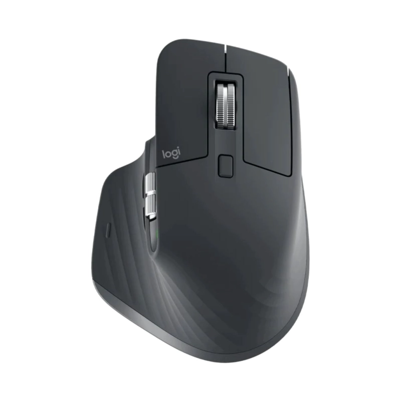 LOGITECH - MOUSE MX MASTER 3S BLUETOOTH EDITION - NEGRO - 1