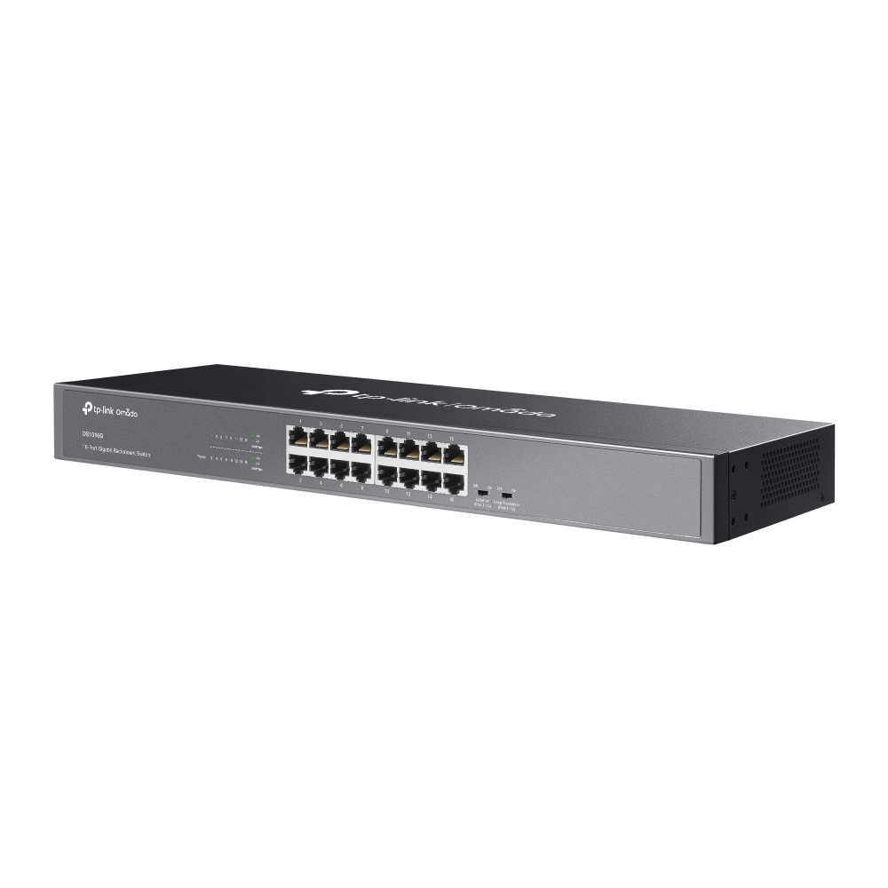 TP-LINK - SWITCH DS1016G DE 16 PUERTOS GIGABIT OMADA UNMANAGED - 2