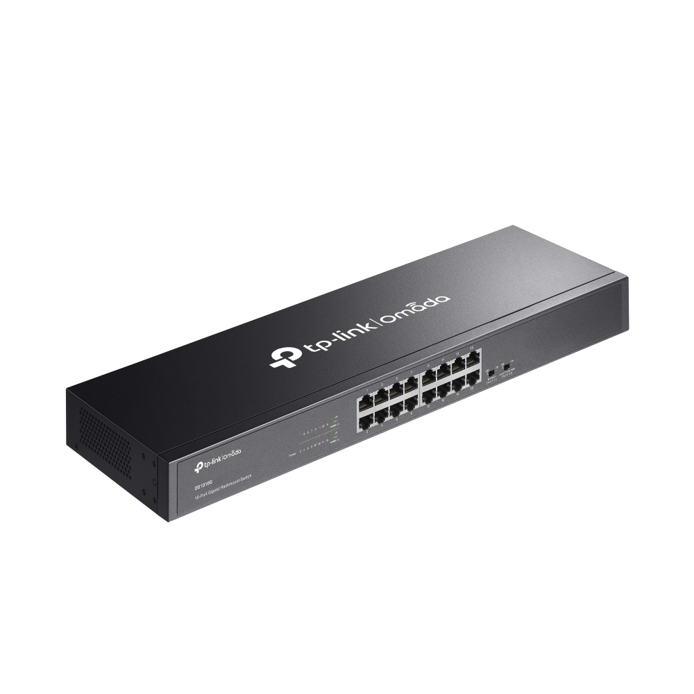 TP-LINK - SWITCH DS1016G DE 16 PUERTOS GIGABIT OMADA UNMANAGED - 3