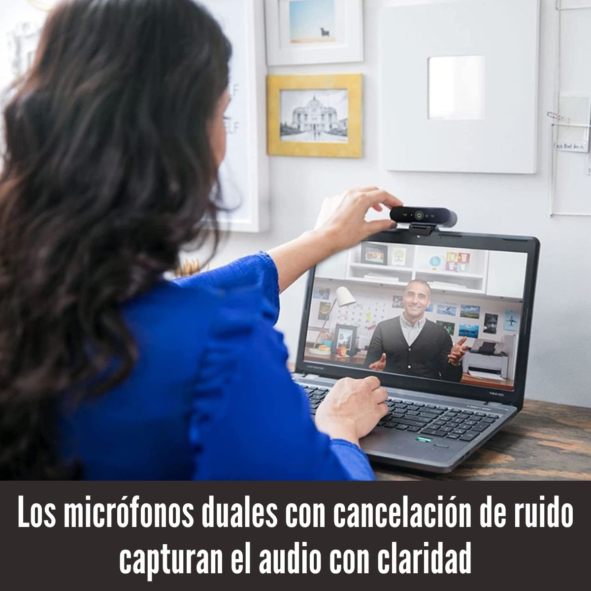 LOGITECH - CÁMARA WEB BRIO 4K PRO ULTRA HD USB 3.0 - 4