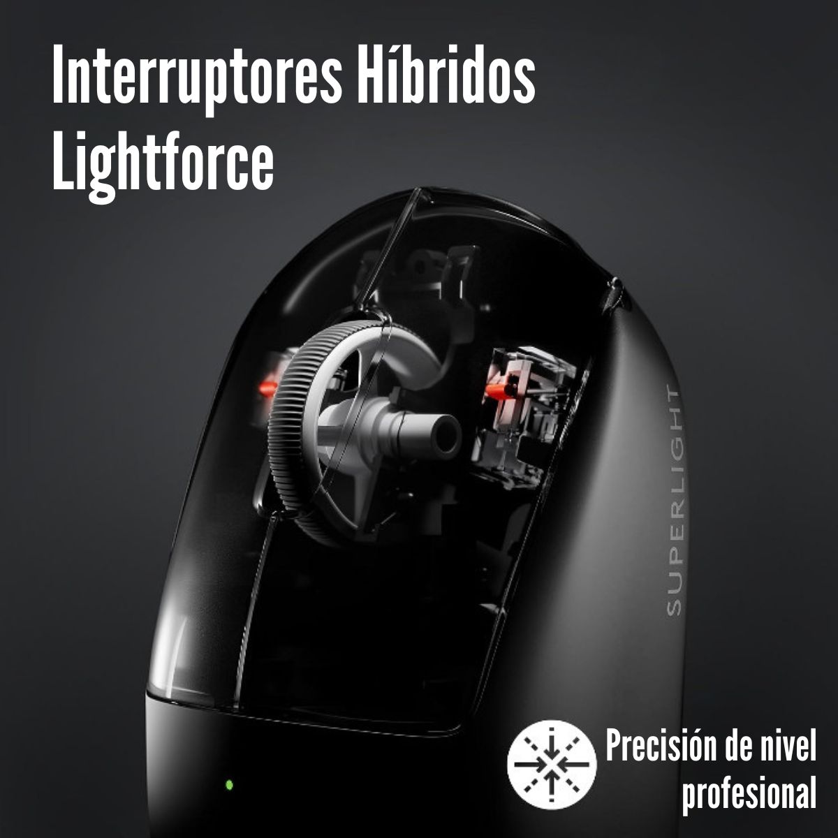 LOGITECH G - MOUSE PRO X SUPERLIGHT 2 WIRELESS - NEGRO - 2