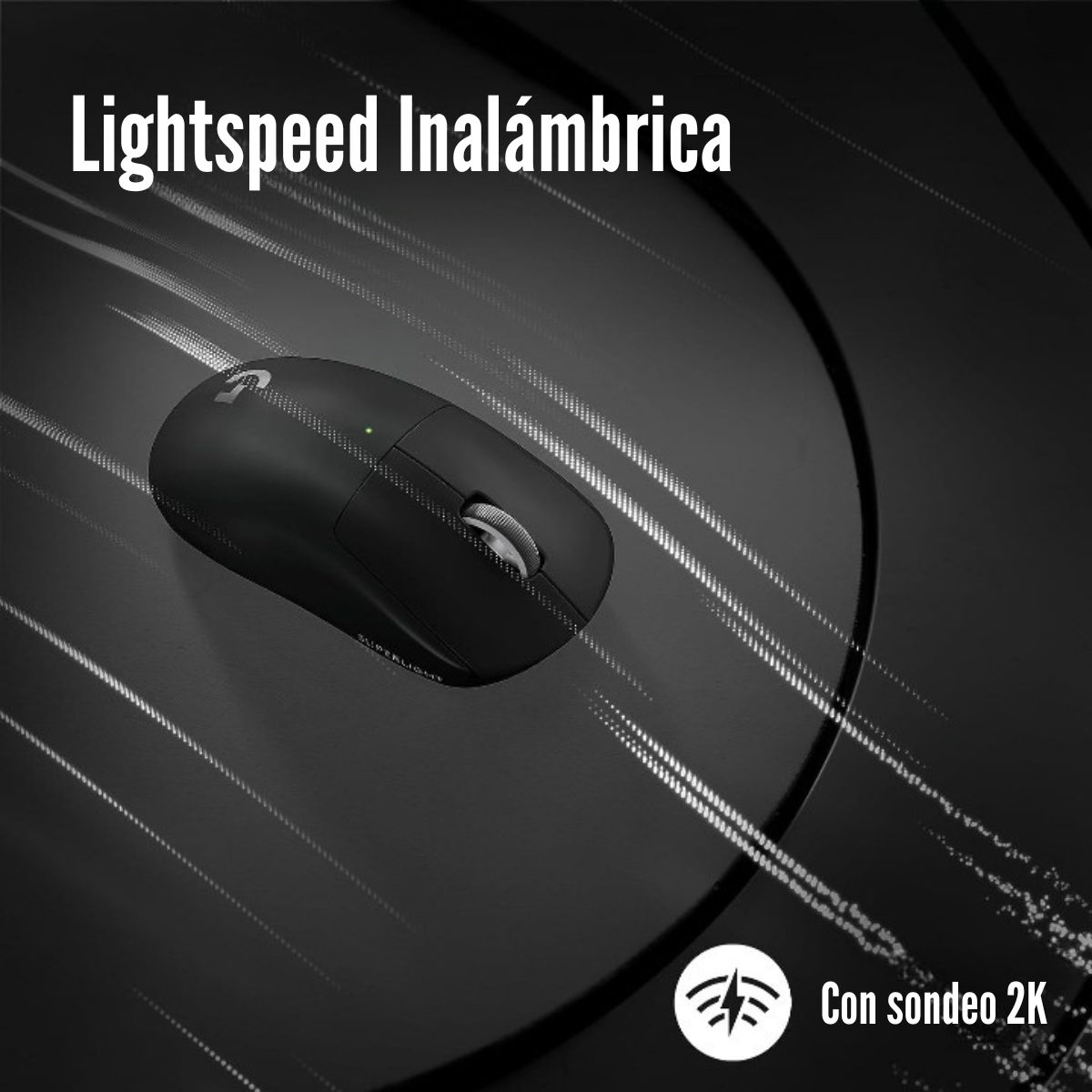LOGITECH G - MOUSE PRO X SUPERLIGHT 2 WIRELESS - NEGRO - 4