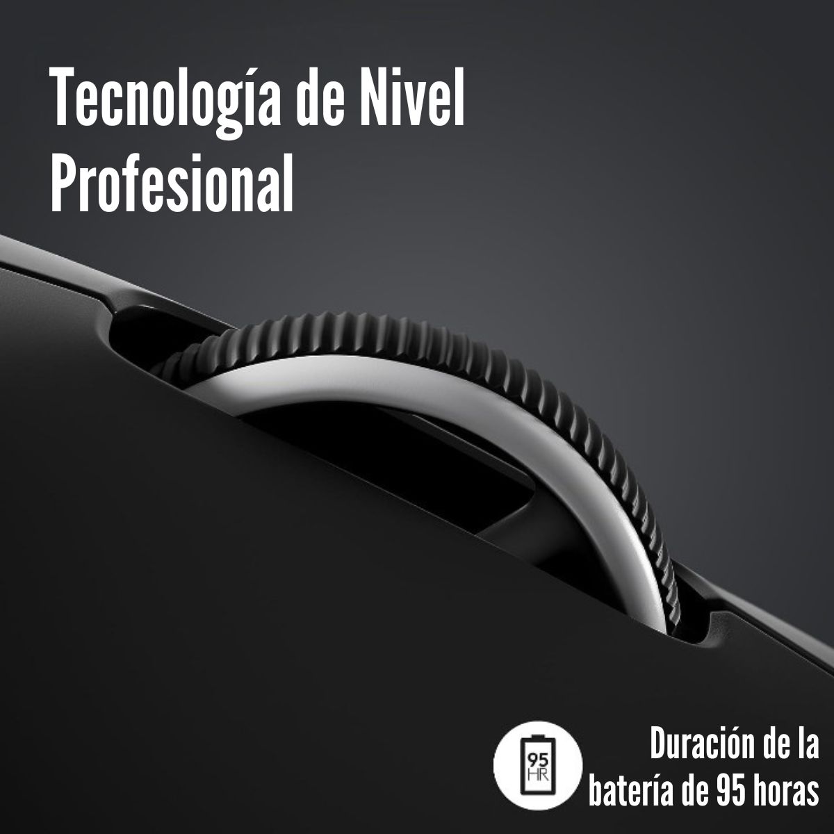 LOGITECH G - MOUSE PRO X SUPERLIGHT 2 WIRELESS - NEGRO - 5