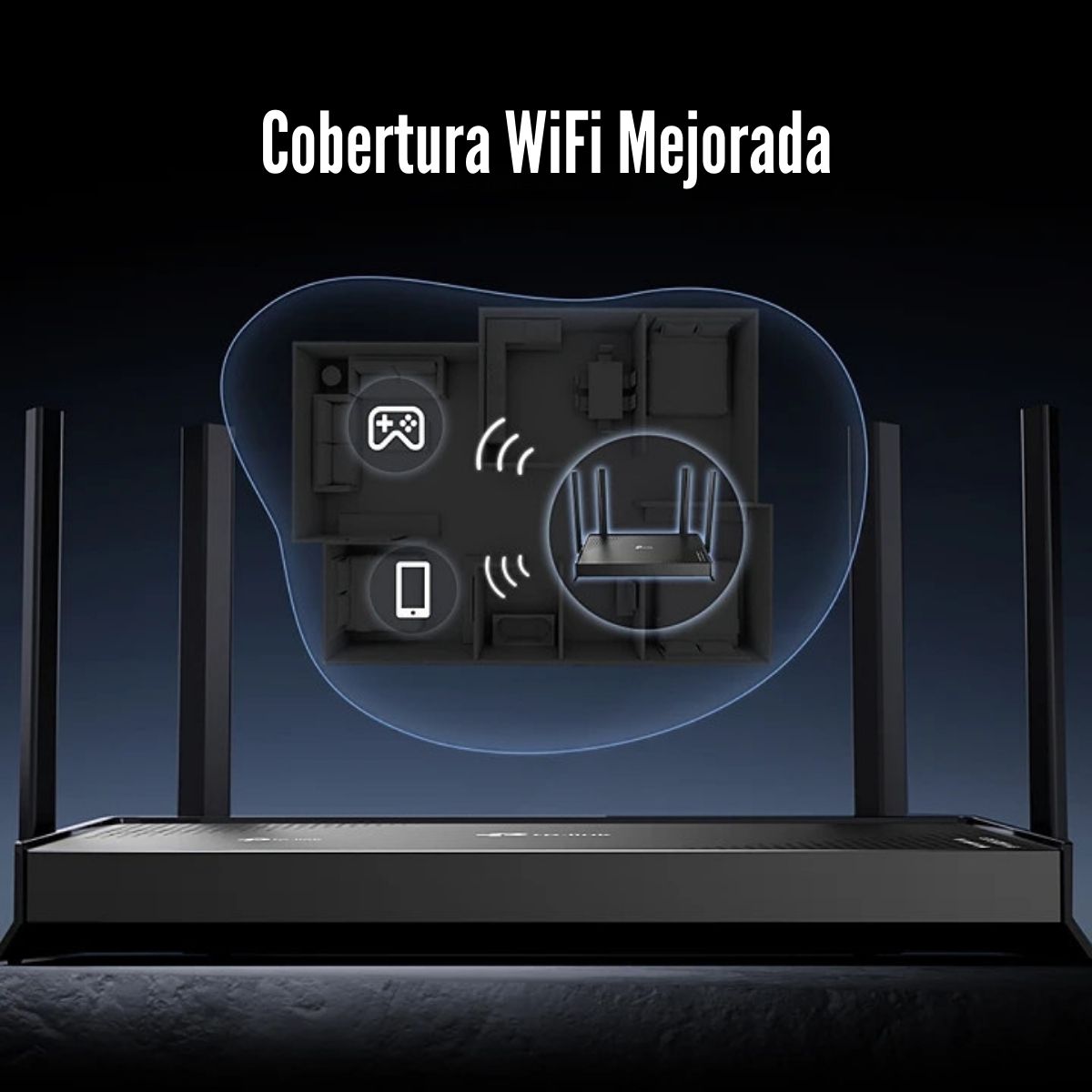 TP-LINK - ROUTER ARCHER BE220 WIFI 7 BE3600 DUAL BAND - 5