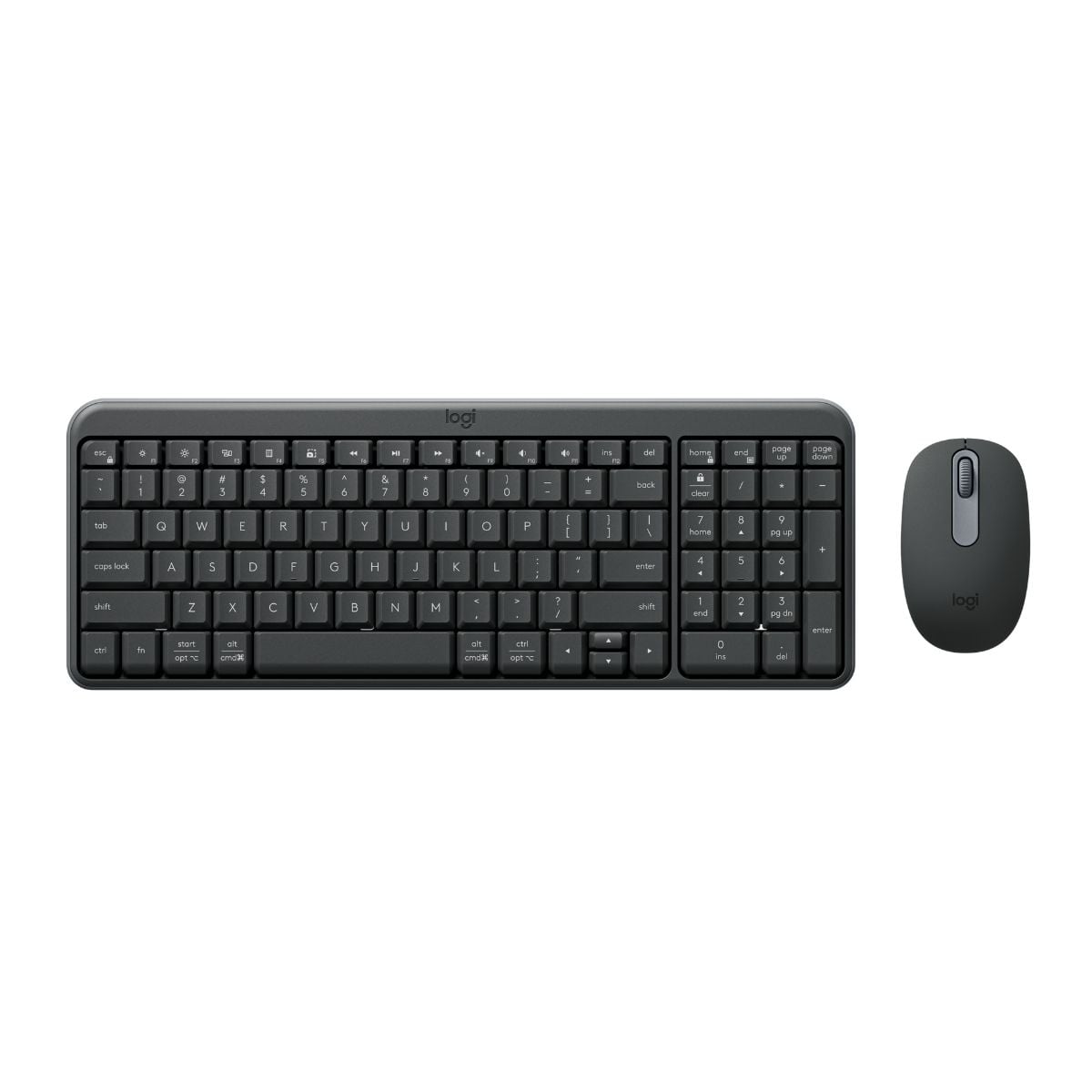LOGITECH - KIT MK250 BLUETOOTH WIRELESS (TECLADO+MOUSE) - 1