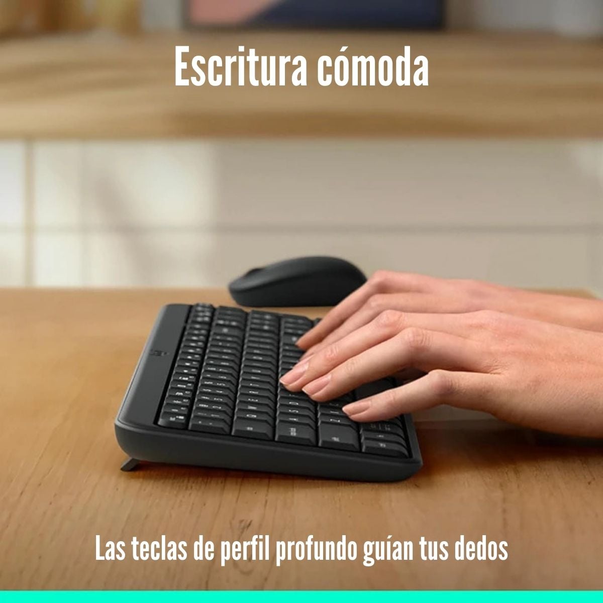 LOGITECH - KIT MK250 BLUETOOTH WIRELESS (TECLADO+MOUSE) - 4