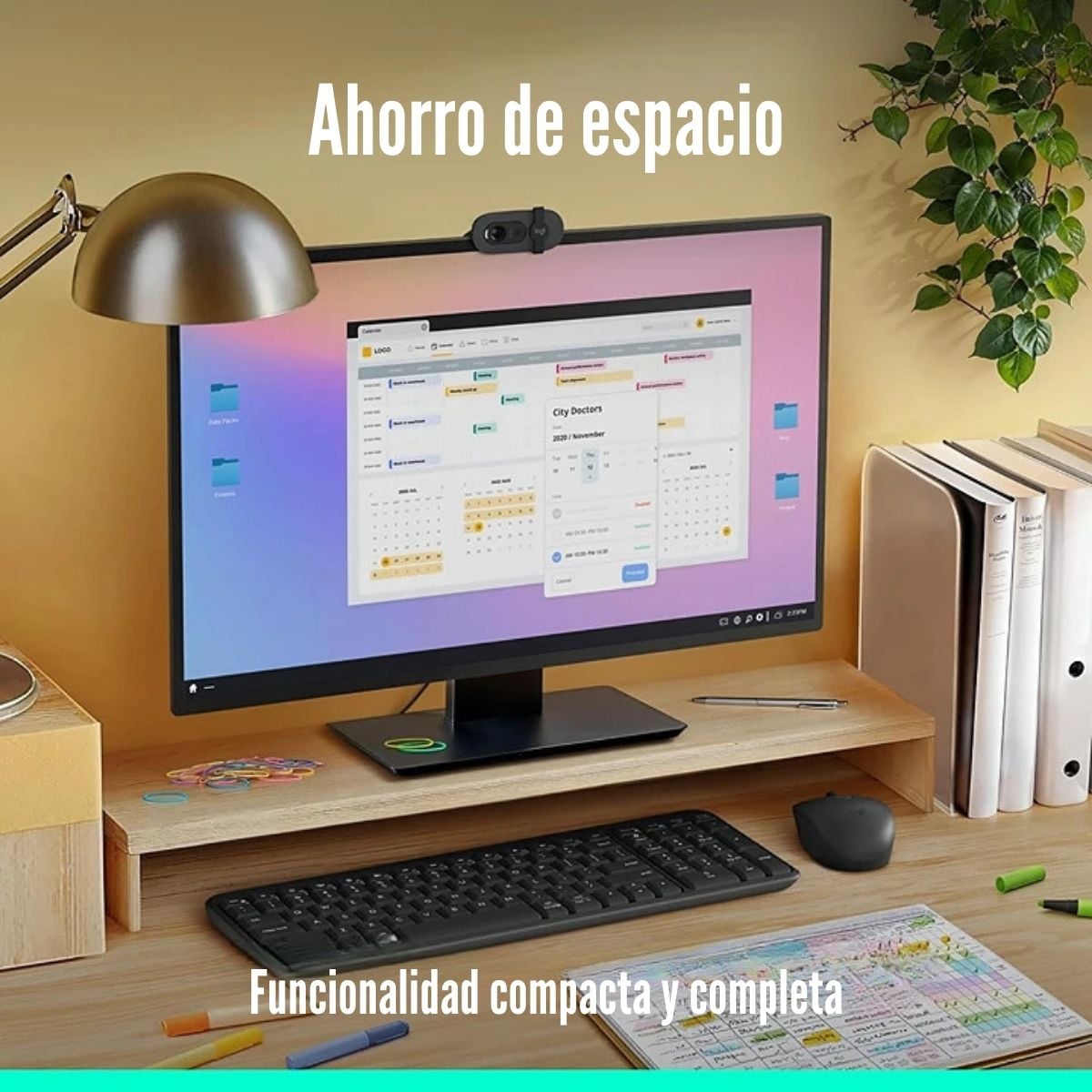 LOGITECH - KIT MK250 BLUETOOTH WIRELESS (TECLADO+MOUSE) - 5