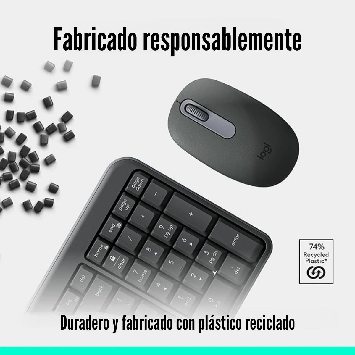 LOGITECH - KIT MK250 BLUETOOTH WIRELESS (TECLADO+MOUSE) - 6