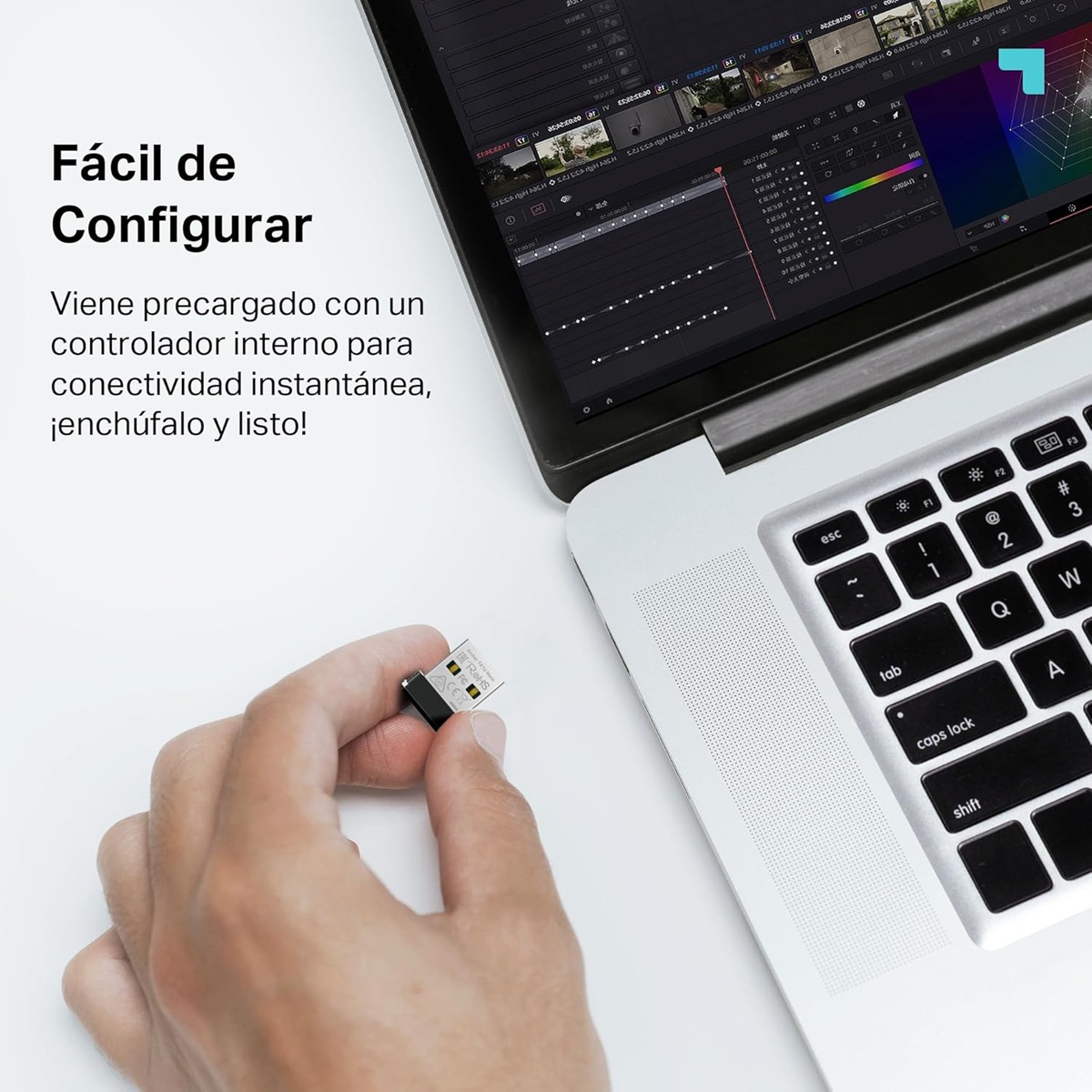 TP-LINK - ADAPTADOR USB ARCHER TX1U NANO AX300 WIFI 6 - 4