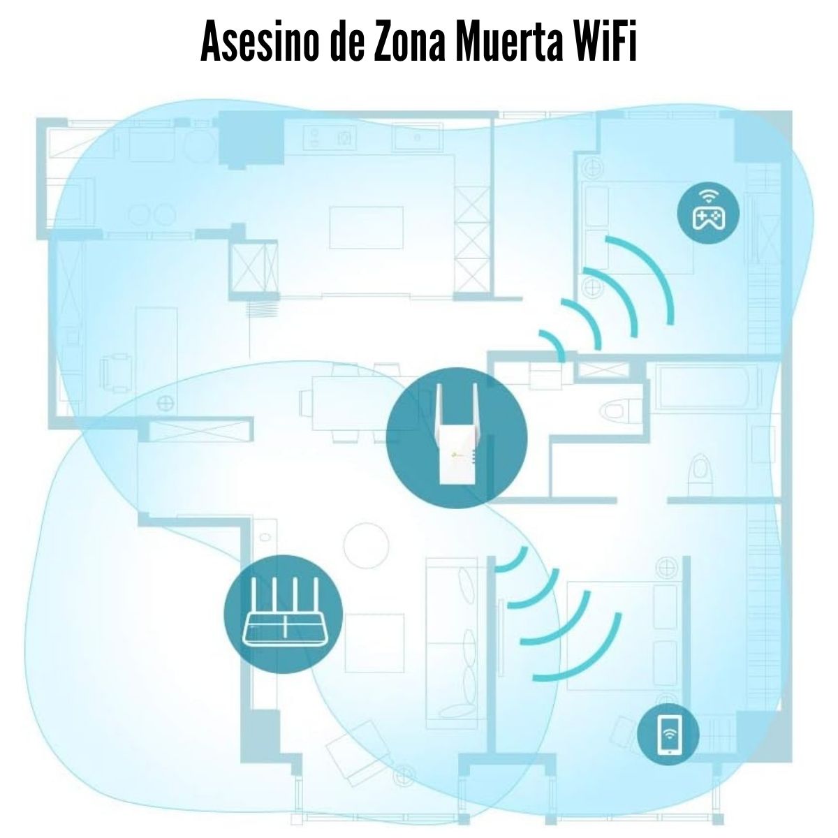 TP-LINK - EXTENSOR DE COBERTURA MESH RE605X WI-FI GIGABIT AX1800 - 3