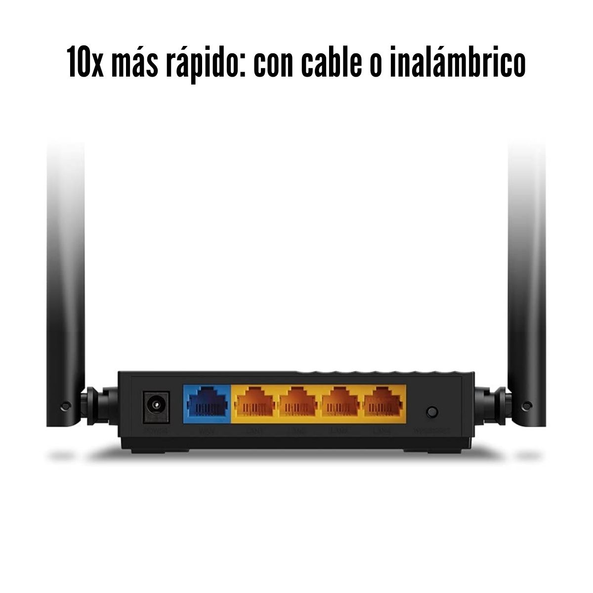 TP-LINK - ROUTER ARCHER C64 WIRELESS DUAL BAND GIGABIT AC1200 - 2