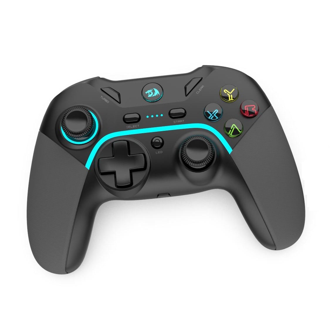 REDRAGON - GAMEPAD HARROW PRO G808 WIRELESS COMPATIBLE PS3 ANDROID PC - 1