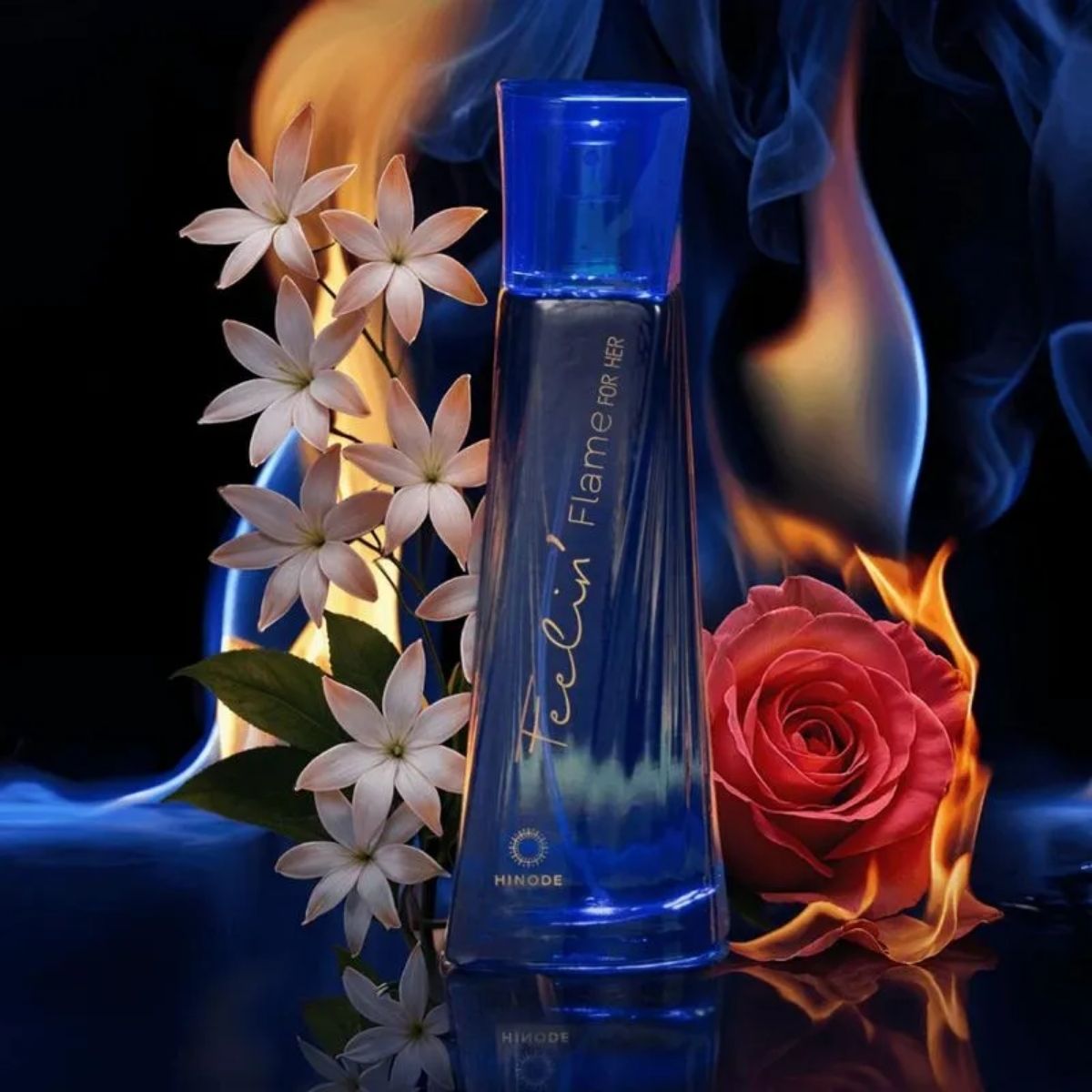 HND - PERFUME PARA MUJER FEELIN FLAME FOR HER 100ML - 2