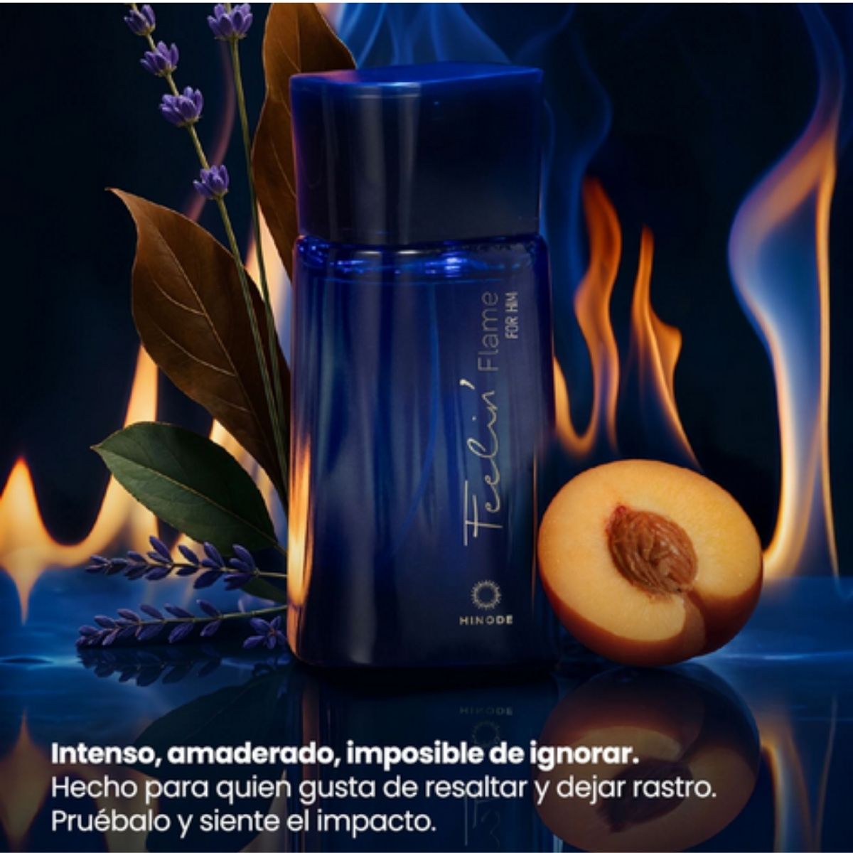 HND - PERFUME PARA HOMBRE FEELIN FLAME FOR HIM 100ML - 2
